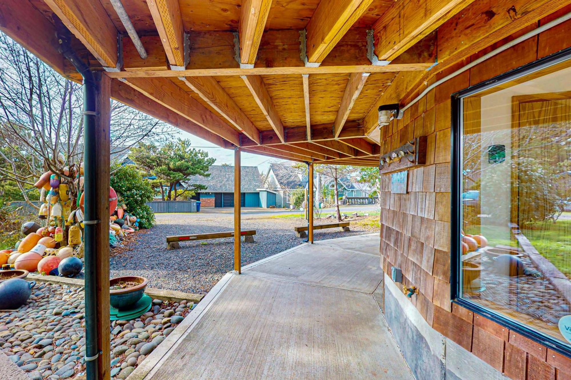 Surf Dome At Otter Rock Villa Kültér fotó