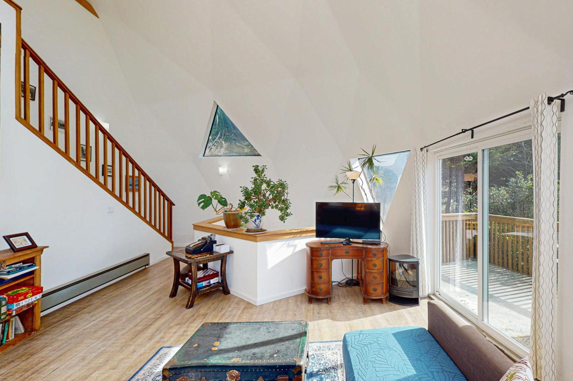 Surf Dome At Otter Rock Villa Kültér fotó