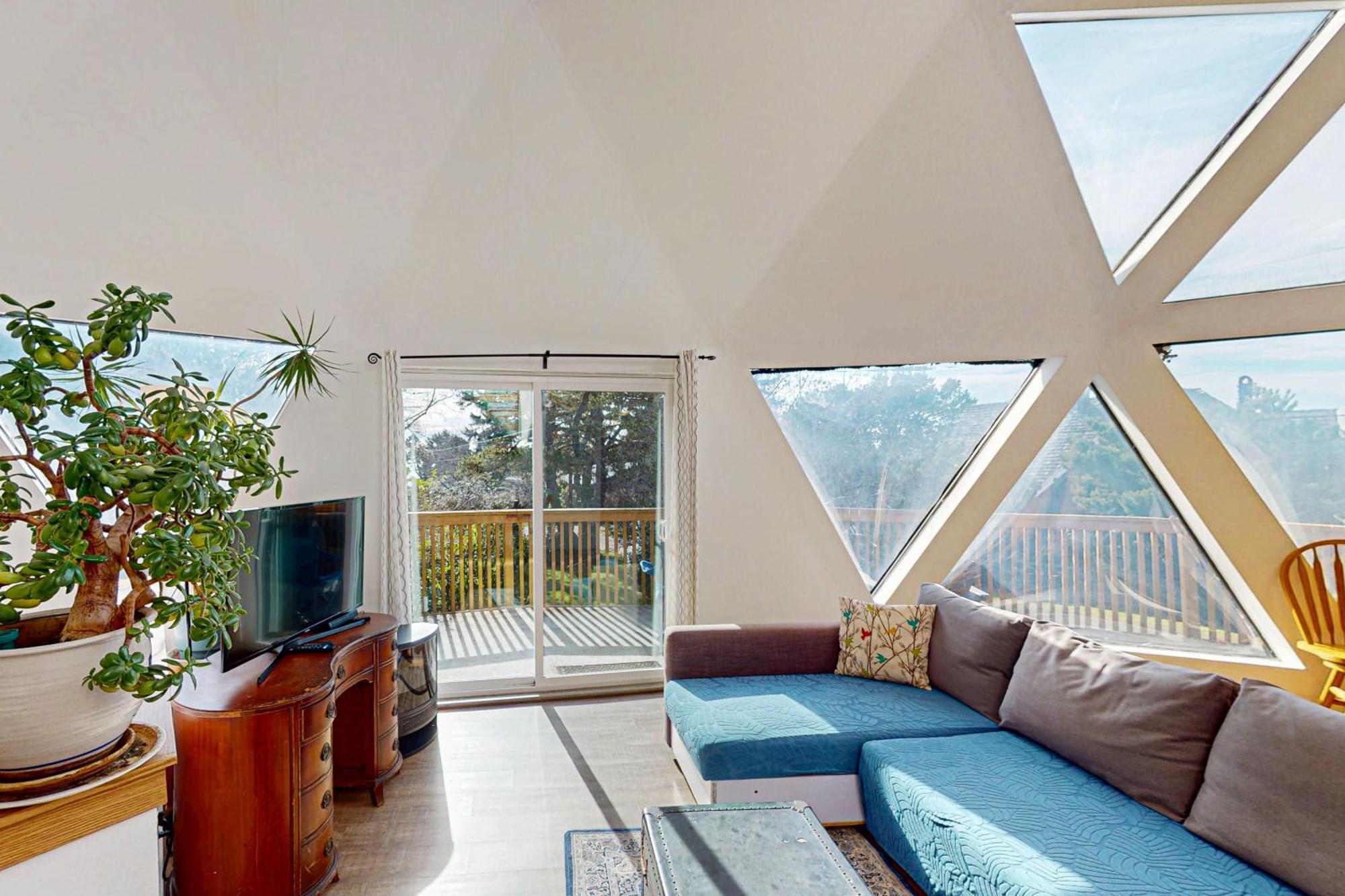 Surf Dome At Otter Rock Villa Kültér fotó