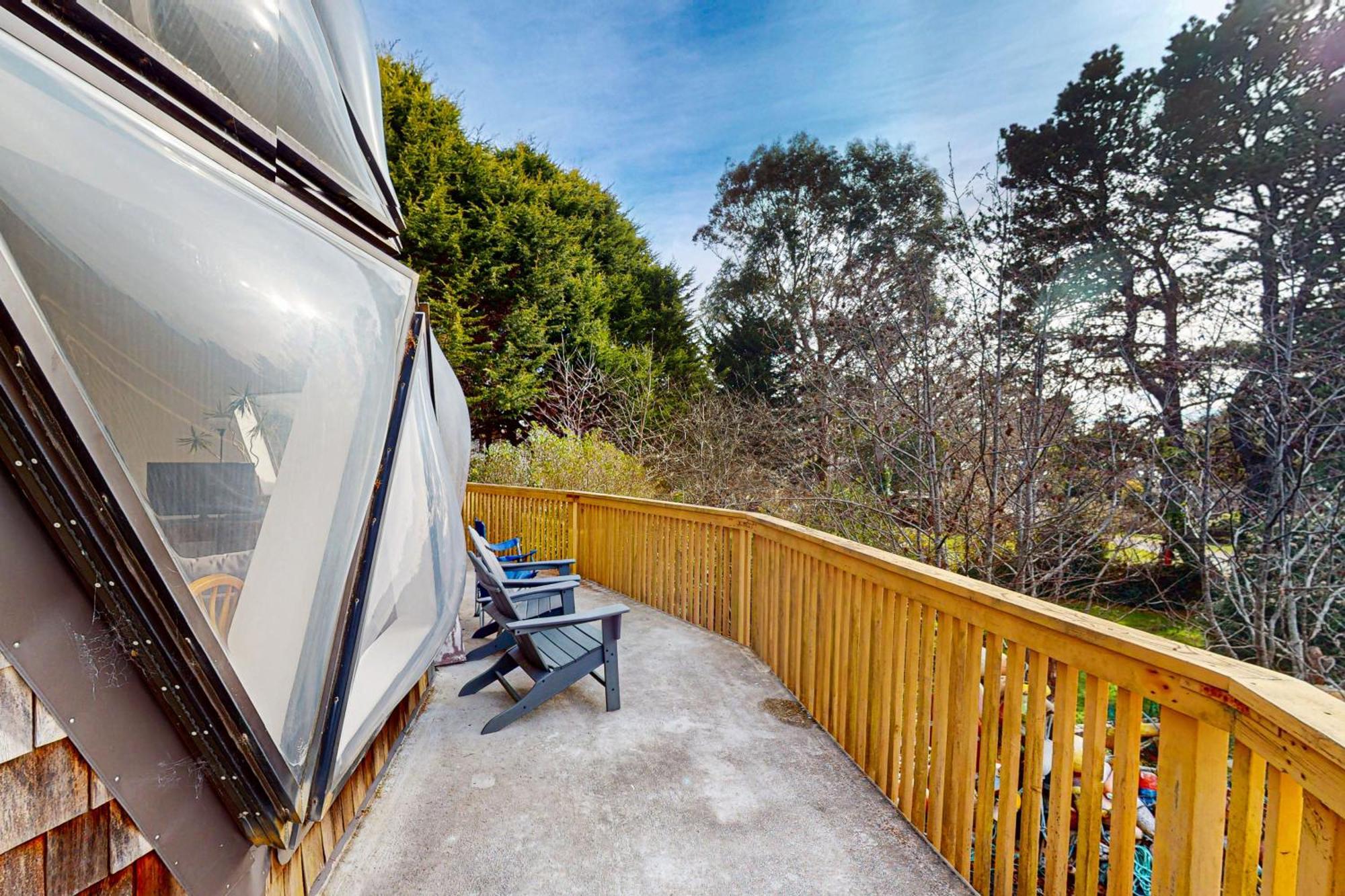 Surf Dome At Otter Rock Villa Kültér fotó