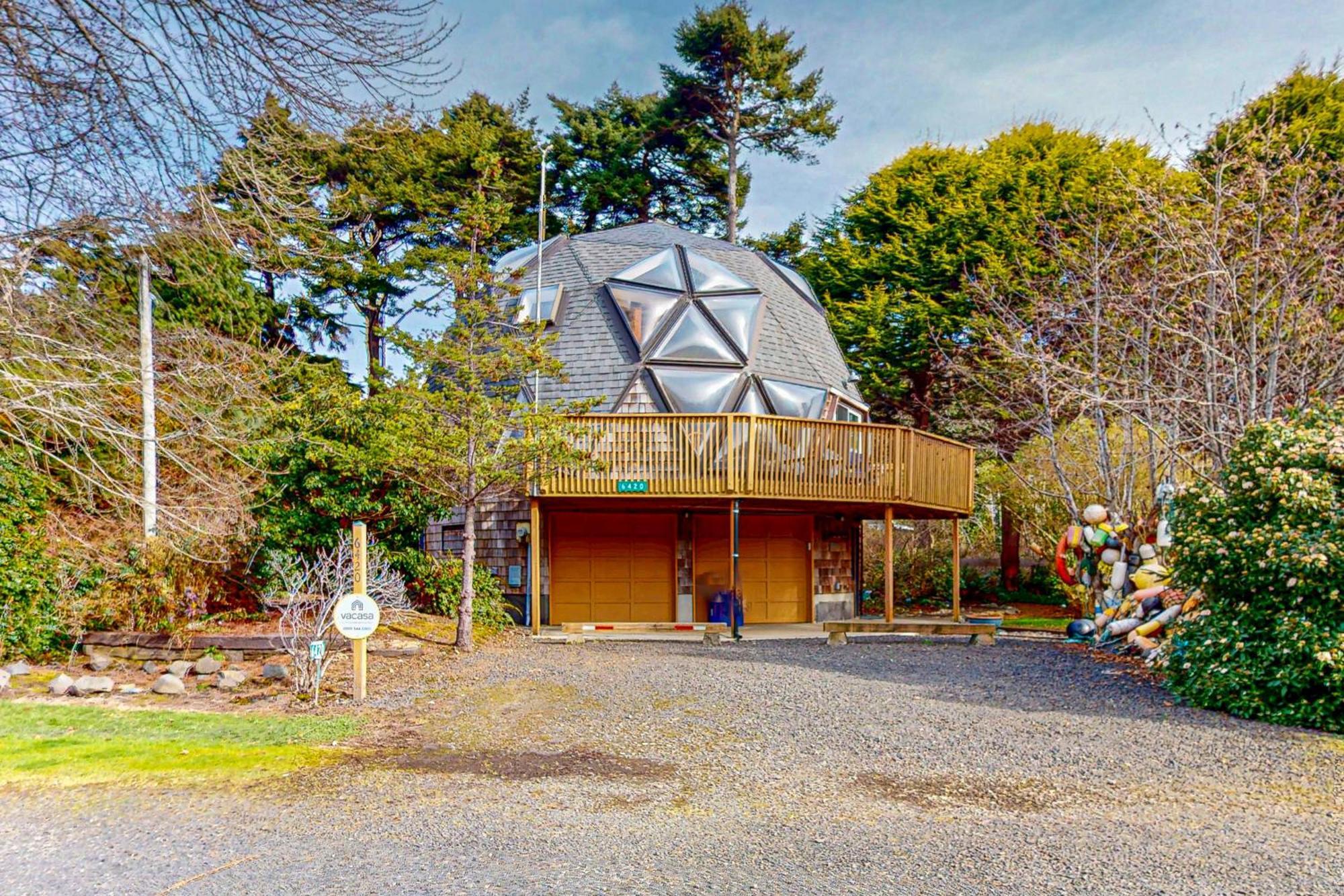 Surf Dome At Otter Rock Villa Kültér fotó
