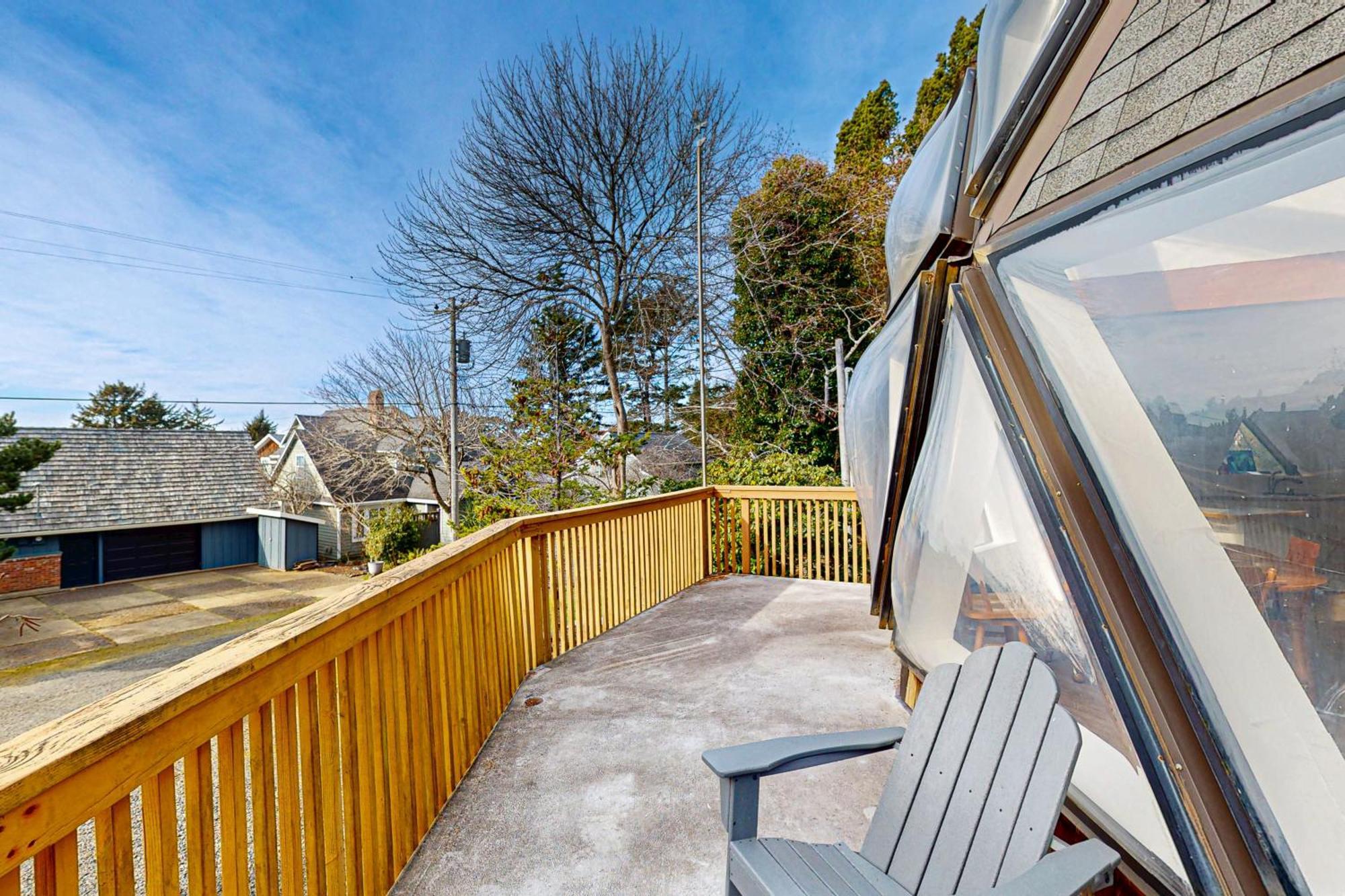 Surf Dome At Otter Rock Villa Kültér fotó