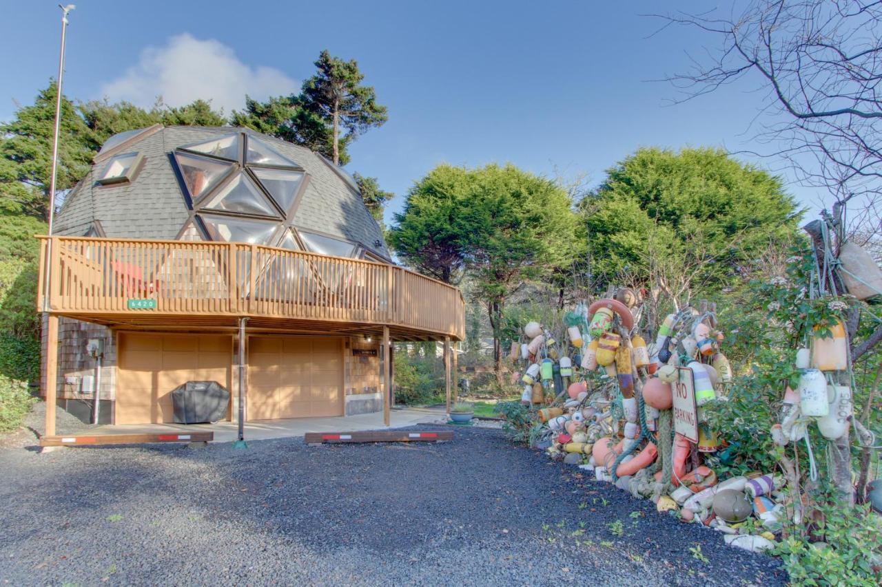 Surf Dome At Otter Rock Villa Kültér fotó